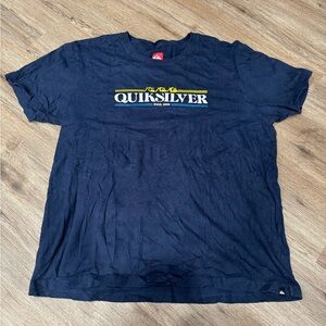 Quiksilver Dark Blue Graphic Tee